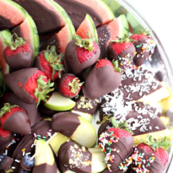 Chocolate Dipped Fruit